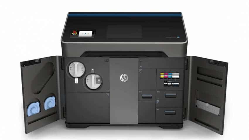 HP launches full-colour 3D printer for SMBs in India