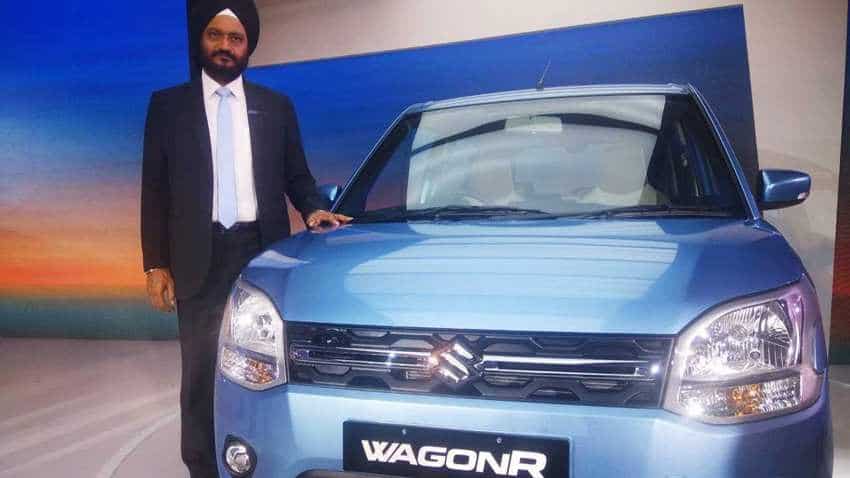 Zee Business Exclusive: RS Kalsi of Maruti Suzuki on new WagonR, electric vehicles and Budget 2019 - What all he said