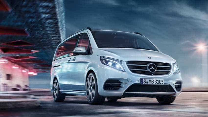 Mercedes benz v class