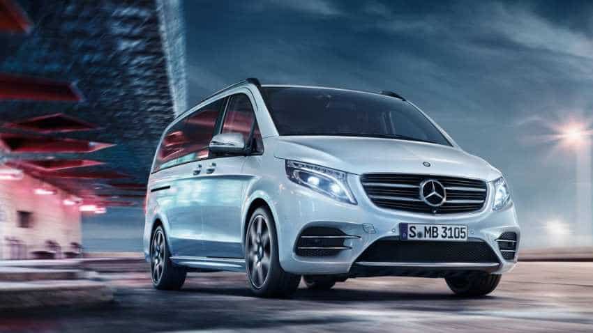 Mercedes-Benz launches luxury MPV V-Class in India