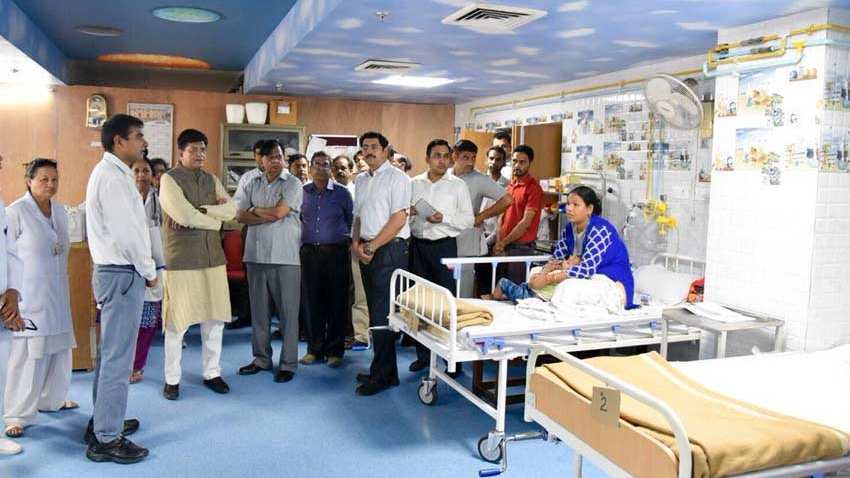 Good news for Ayushman Bharat scheme beneficiaries! Soon you can get treatment in all Indian Railways hospitals Good news for Ayushman Bharat scheme beneficiaries! Soon you can get treatment in all Indian Railways hospitals