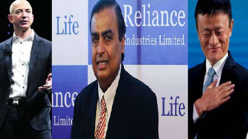 Mukesh Ambani vs Jeff Bezos vs Jack Ma - The Bulls of Indian e-commerce! Reliance Industries&#039; massive leap of faith 