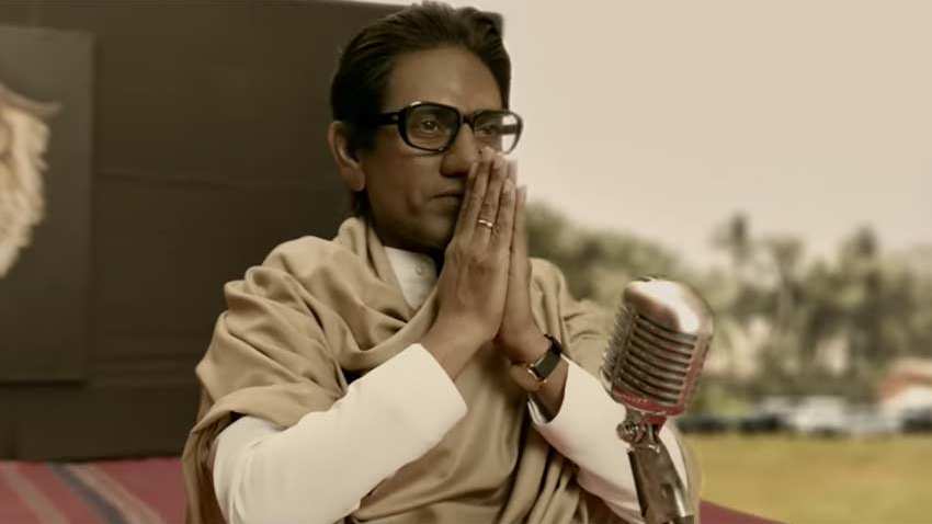 Thackeray Box Office Collection day 1: Nawazuddin Siddiqui, Amrita Rao film on Bal Thackeray set to surprise