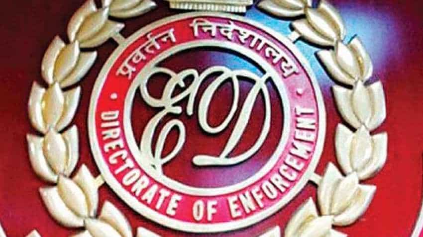 Chit fund case:ED attaches Rs 2.09-crore assets of Rajasthan firm Oro Trade Network 