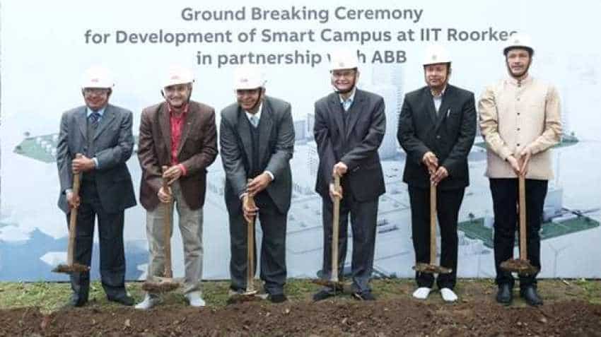 ABB begins process to install microgrid at IIT Roorkee as part of smart campus development project