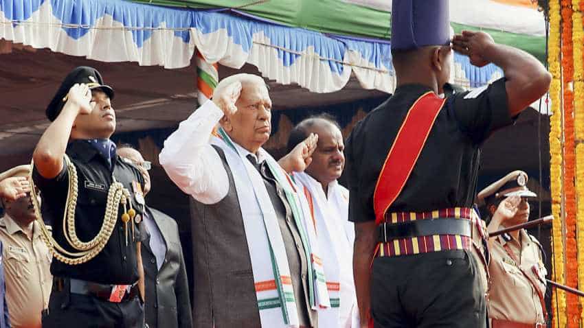 Karnataka providing relief, jobs for drought-hit: Governor Karnataka providing relief, jobs for drought-hit: Governor