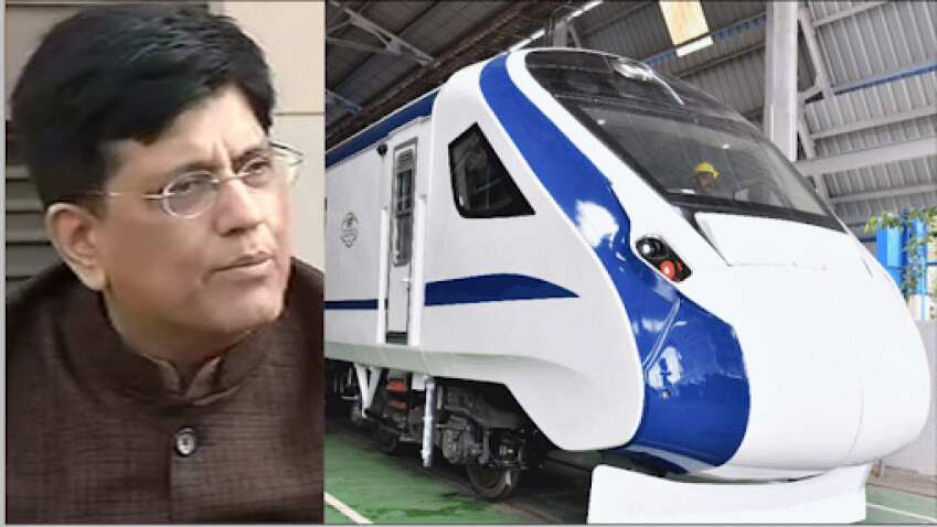Big announcement! Train 18 renamed as Vande Bharat Express, confirms Railways Minister Piyush Goyal