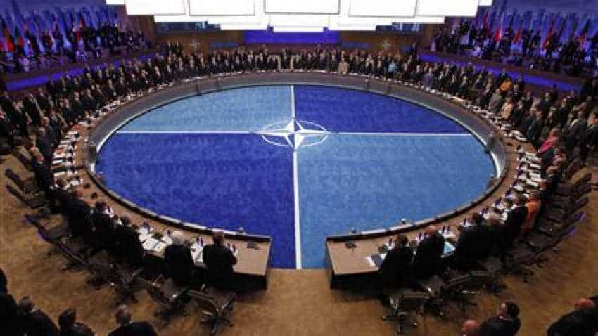 NATO chief says Trump's funding gripes having 'real results' NATO chief says Trump's funding gripes having 'real results'