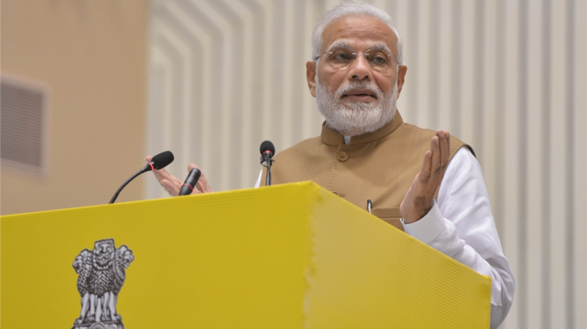 PM Narendra Modi says Indian presence on Moon soon, lists government's achievements PM Narendra Modi says Indian presence on Moon soon, lists government's achievements