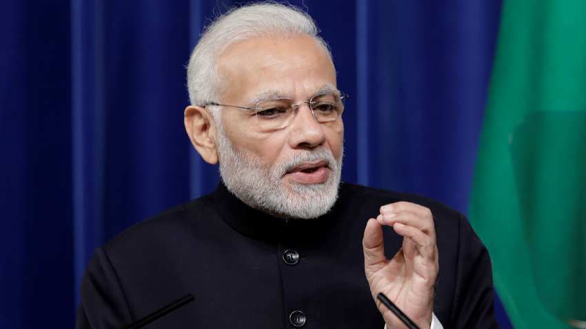 Auction of gifts to PM Narendra Modi fetches highest bid of Rs 5 lakh