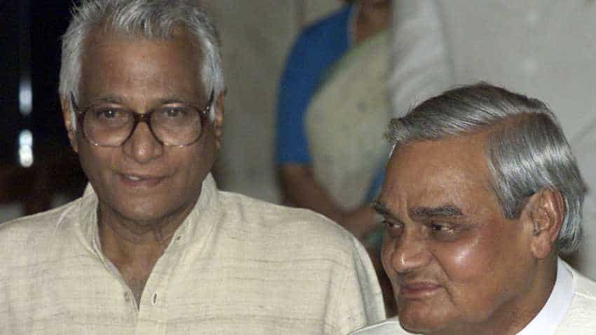 George Fernandes dead at 88; Was Defence Minister in Vajpayee government George Fernandes dead at 88; Was Defence Minister in Vajpayee government
