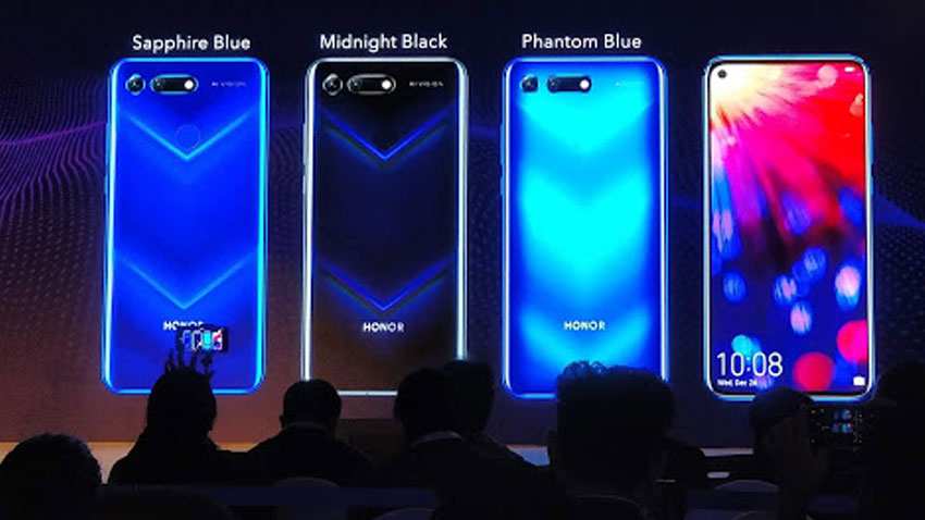 LIVE: Honor View 20 launched in India - World&#039;s 1st smartphone with 48 MP rear camera is here; check price, specs and more