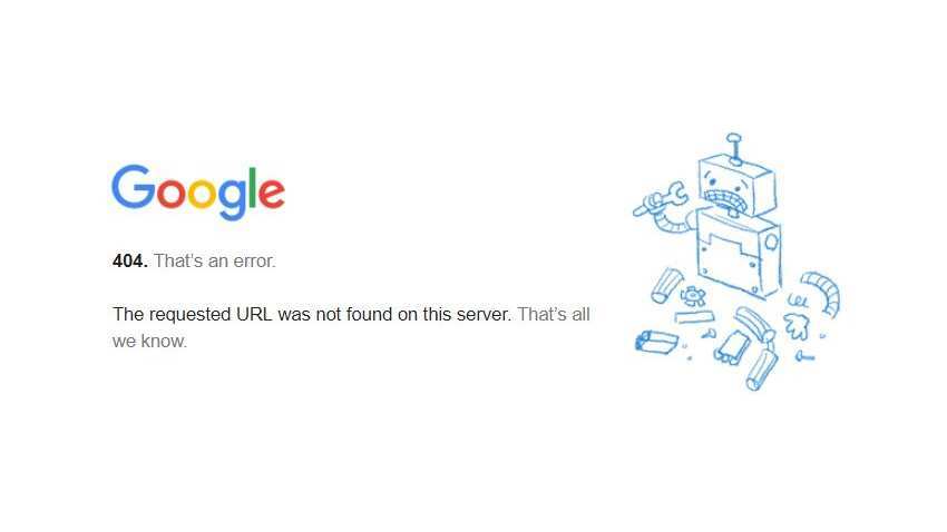 Gmail on incognito mode crashes, throws 404 error, Twitterati rage over fiasco