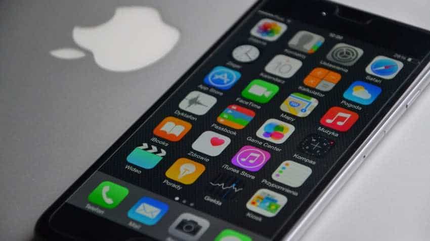 Even as iPhone sales go down by 15 per cent Apple posts $84.3 bn in revenue Even as iPhone sales go down by 15 per cent Apple posts $84.3 bn in revenue