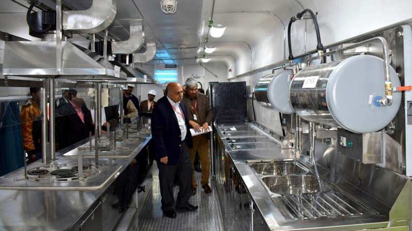 Wow! This Indian Railways world-class pantry car is set to hit tracks soon