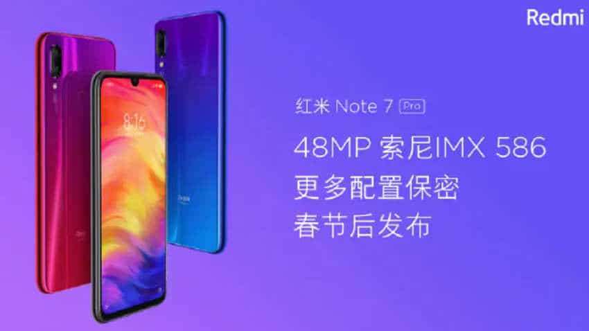 Redmi Note 7 Pro: Xiaomi CEO drops delightful hint and you really must not miss it Redmi Note 7 Pro: Xiaomi CEO drops delightful hint and you really must not miss it