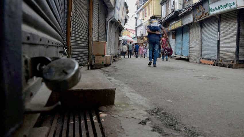 Shutdown in Andhra over demand for special status demand Shutdown in Andhra over demand for special status demand