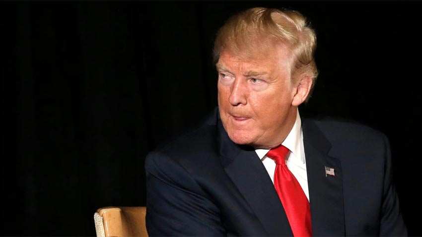 Cannot allow trade deficit with China to continue: US President Donald Trump Cannot allow trade deficit with China to continue: US President Donald Trump
