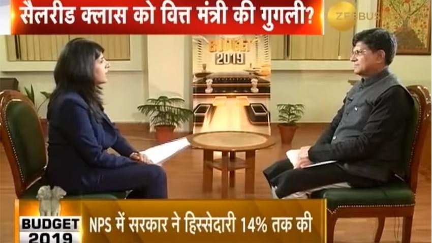 I didn’t announce a new tax-system as it was an interim budget: Piyush Goyal, Finance Minister I didn’t announce a new tax-system as it was an interim budget: Piyush Goyal, Finance Minister