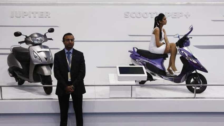 TVS Motor January sales up 4 pc to 2,82,630 units TVS Motor January sales up 4 pc to 2,82,630 units