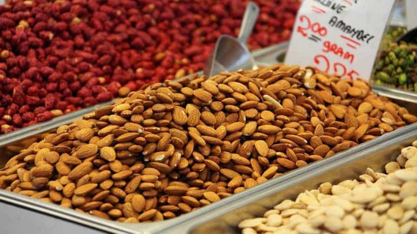 Beyond Budget Why Some People In California Are Going Nuts Over Gst On Almonds In India Zee Business 5% gst on restaurant services including room service and takeaway provided by restaurants located within a hotel featuring room tariff less than rs. over gst on almonds in india