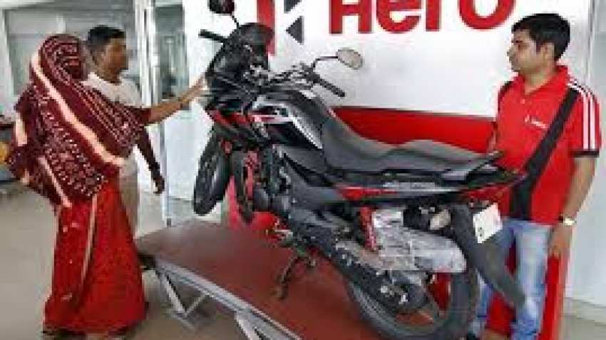 Hero MotoCorp&#039;s January sales down 9.15%