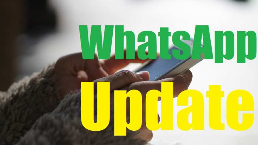 Featured image of post New Whatsapp Update On Ios - Read the latest whatsapp update news here at androidpit.