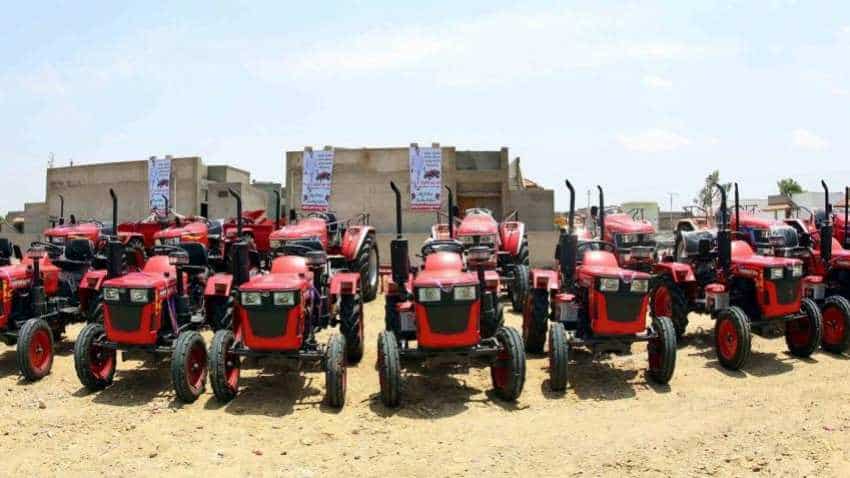 Budget boost for tractor, two-wheelers Budget boost for tractor, two-wheelers