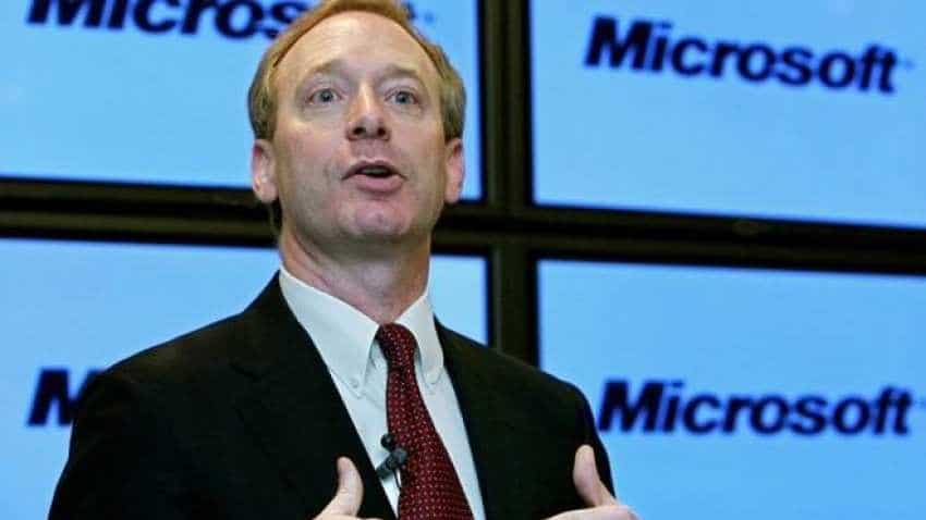 Stopping facial recognition tech will be cruel: Microsoft President Brad Smith Stopping facial recognition tech will be cruel: Microsoft President Brad Smith