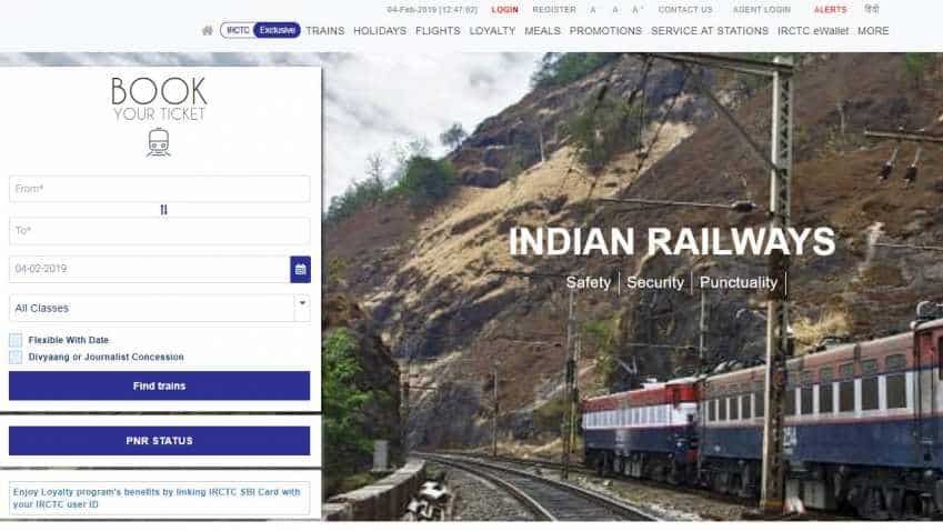  How to create IRCTC log in id, password - Step by Step guide