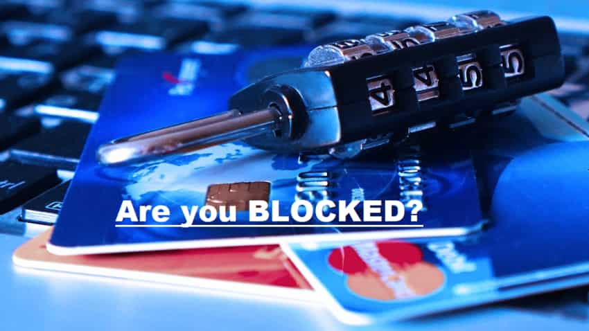 Is your credit card blocked? Don't panic, do this Is your credit card blocked? Don't panic, do this