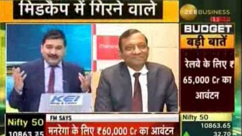 Corporate taxes will be looked on when the complete budget is presented: Pawan Goenka, M&M Corporate taxes will be looked on when the complete budget is presented: Pawan Goenka, M&M