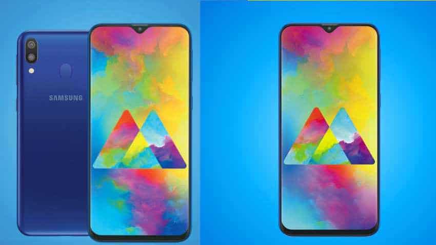Made-in-India Samsung Galaxy M series smartphones sells out on Amazon.in | Zee Business