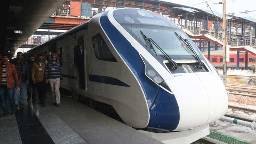 Indian Railways Train 18 set to give you your Goldilocks moment! Indian Railways Train 18 set to give you your Goldilocks moment!