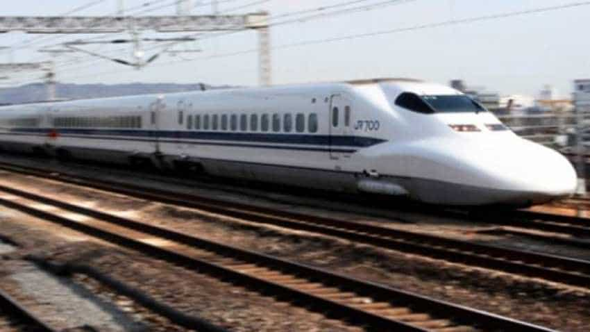 Bullet train: farmers hold protest demanding better compensatn