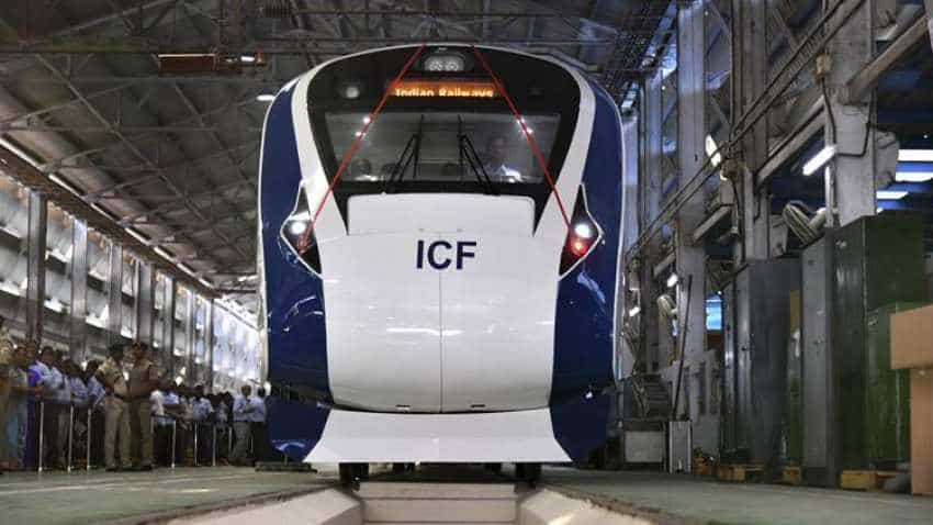 Train 18 aka Vande Bharat Express to be flagged off by PM Modi on February 15 Train 18 aka Vande Bharat Express to be flagged off by PM Modi on February 15