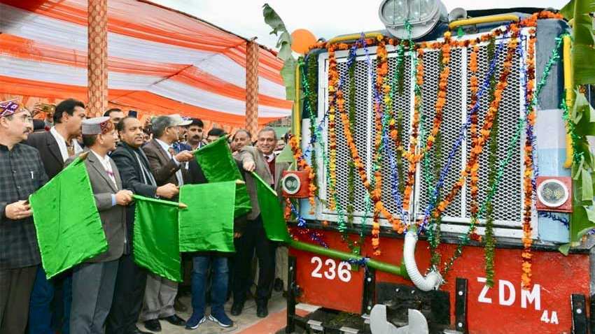 High speed train for Pathankot-Jogindernagar track High speed train for Pathankot-Jogindernagar track