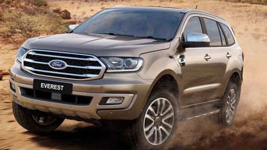 2019 Ford Endeavour launch date revealed: Check price, other details