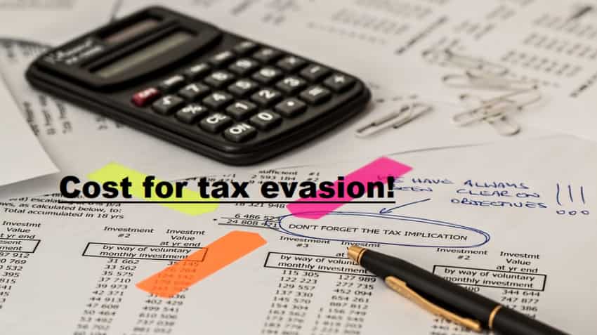Income Tax payers, filers alert! The cost for undisclosed income - Why you should file ITR honestly Income Tax payers, filers alert! The cost for undisclosed income - Why you should file ITR honestly