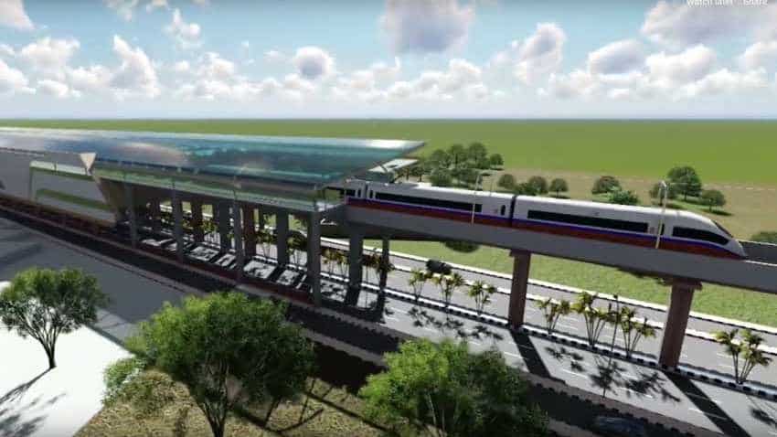 Big boost! Delhi-Ghaziabad-Meerut Regional high-speed rail corridor gets Rs 1400 crore Big boost! Delhi-Ghaziabad-Meerut Regional high-speed rail corridor gets Rs 1400 crore
