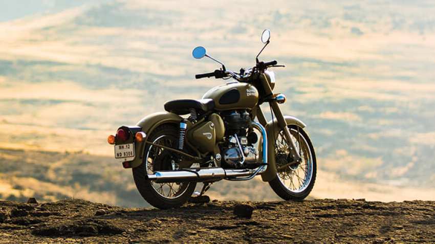 Royal enfield trials online scrambler