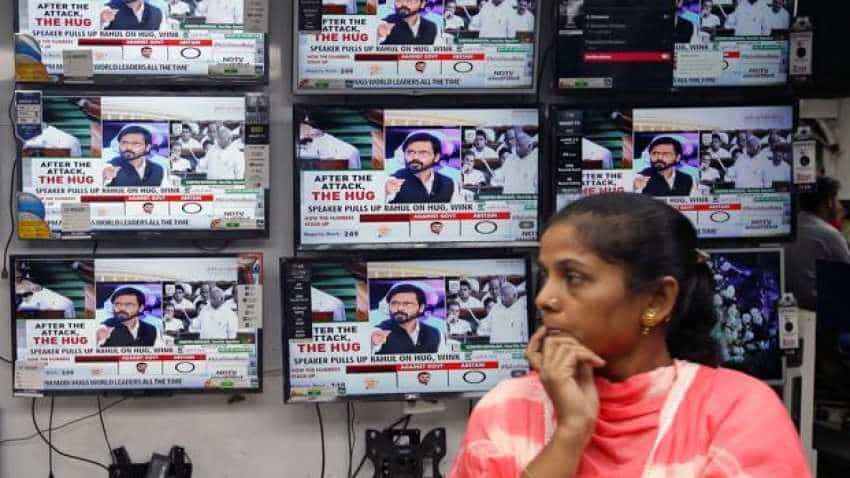 Nine crore TV homes migrate to new tariff regime: Trai chief R S Sharma Nine crore TV homes migrate to new tariff regime: Trai chief R S Sharma