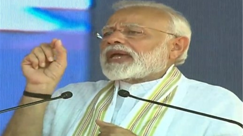 PM Modi launches several developmental projects in Tamil Nadu PM Modi launches several developmental projects in Tamil Nadu