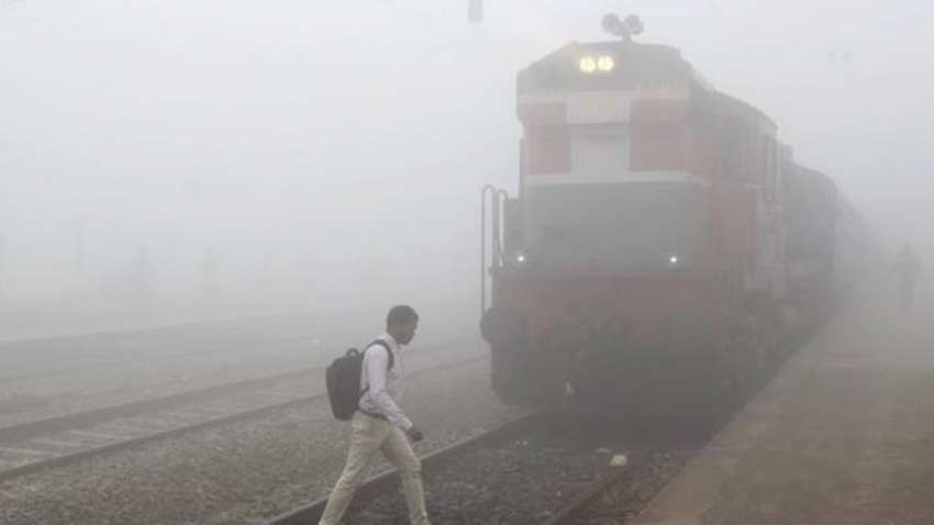15 Delhi-bound trains delayed due to fog, Nizamuddin Express running late by six hours 15 Delhi-bound trains delayed due to fog, Nizamuddin Express running late by six hours