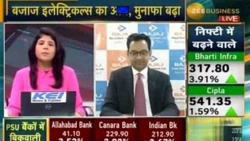 Project business increased the finance cost of the company: Anuj Poddar, Bajaj Electrical Project business increased the finance cost of the company: Anuj Poddar, Bajaj Electrical