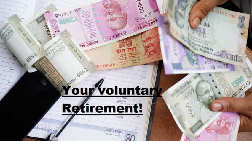 Vrs early retirement 