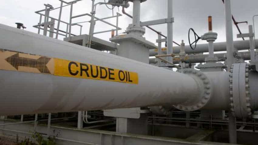 Oil edges up amid OPEC cuts, U.S. sanctions on Iran and Venezuela