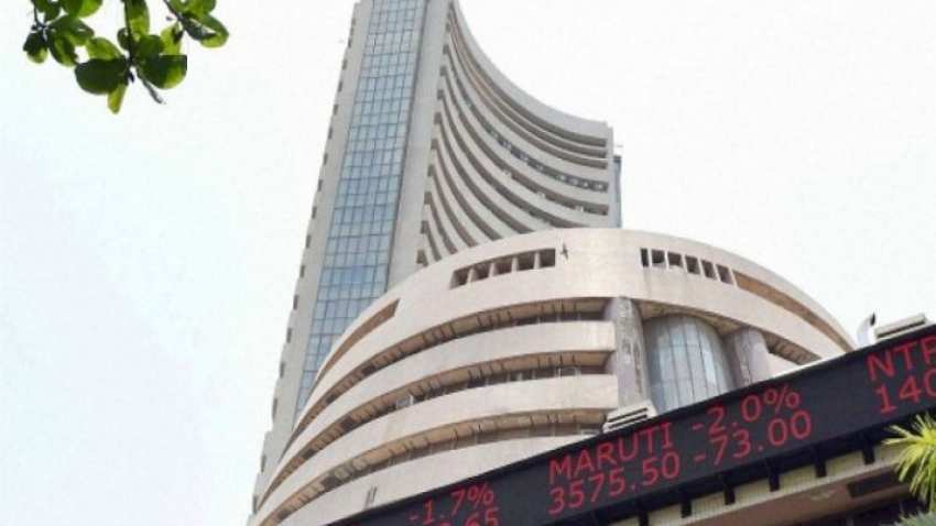 Closing bell: Sensex bleeds 241 points, Nifty above 10,800 levels