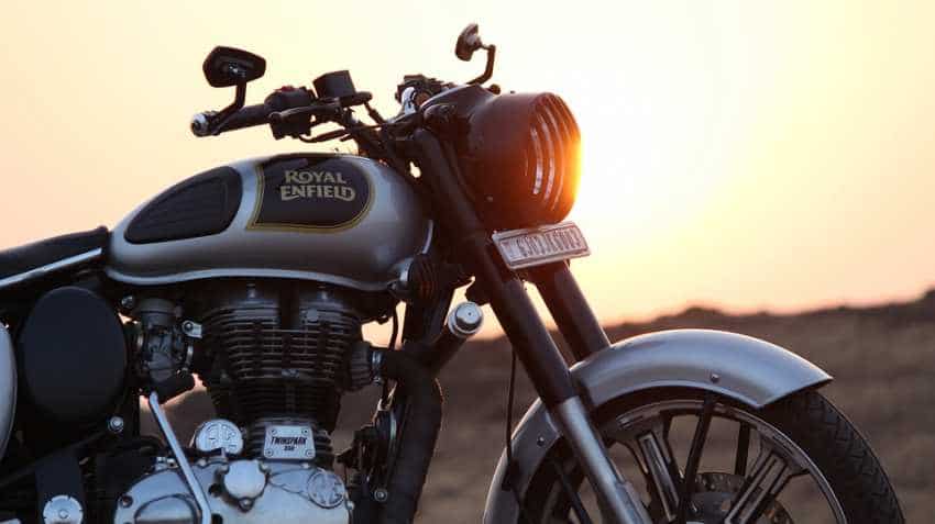 Royal Enfield maker's stock slips Rs 574; Jawa bikes give sleepless nights,  should you buy Eicher Motors? | Zee Business