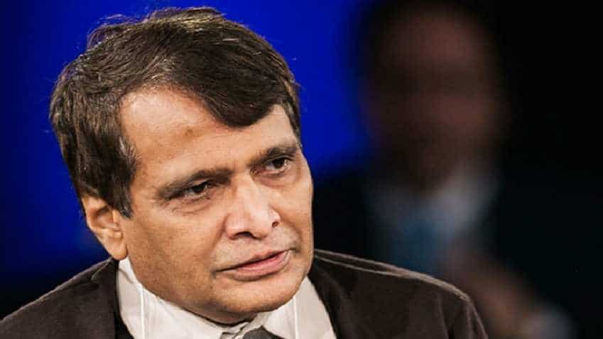 India keen to partner other nations for scalable, affordable communications solutions: Suresh Prabhu India keen to partner other nations for scalable, affordable communications solutions: Suresh Prabhu